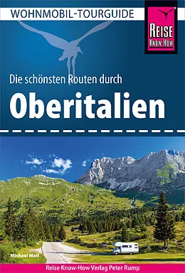 E-Book (pdf) Reise Know-How Wohnmobil-Tourguide Oberitalien von Michael Moll