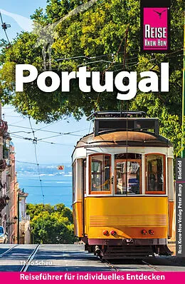 E-Book (pdf) Reise Know-How Reiseführer Portugal von Thilo Scheu