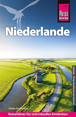 E-Book (pdf) Reise Know-How Reiseführer Niederlande von Ulrike Grafberger