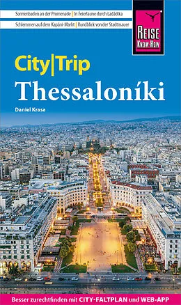 E-Book (pdf) Reise Know-How CityTrip Thessaloníki von Daniel Krasa
