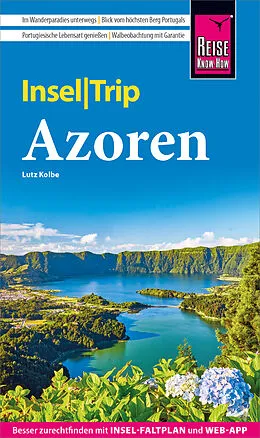 E-Book (pdf) Reise Know-How InselTrip Azoren von Lutz Kolbe