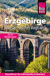 E-Book (pdf) Reise Know-How Reiseführer Erzgebirge und Sächsisches Vogtland von Detlef Krell