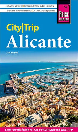E-Book (pdf) Reise Know-How CityTrip Alicante von Jan Henkel