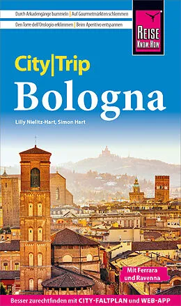 E-Book (epub) Reise Know-How CityTrip Bologna von Lilly Nielitz-Hart, Simon Hart