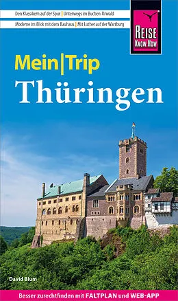 E-Book (pdf) Reise Know-How MeinTrip Thüringen von David Blum