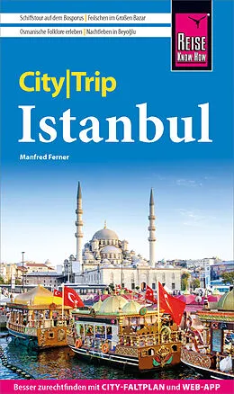 E-Book (epub) Reise Know-How CityTrip Istanbul von Manfred Ferner
