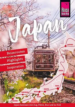 E-Book (pdf) Japan  Reiserouten, Highlights, Inspiration von Falk Schäfer
