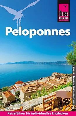 E-Book (pdf) Reise Know-How Reiseführer Peloponnes von Lilly Nielitz-Hart, Simon Hart