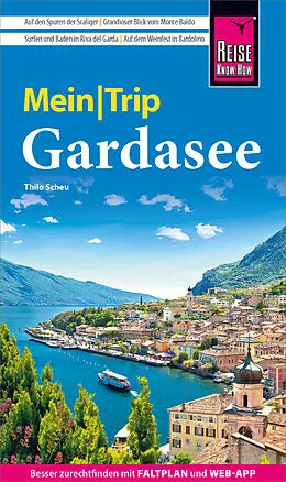 E-Book (pdf) Reise Know-How MeinTrip Gardasee von Thilo Scheu