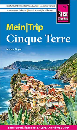 E-Book (epub) Reise Know-How MeinTrip Cinque Terre von Markus Bingel