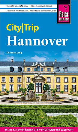 E-Book (epub) Reise Know-How CityTrip Hannover von Christian Lang