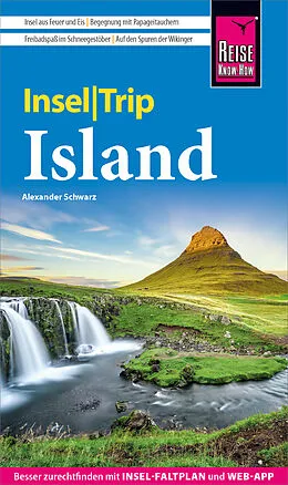 E-Book (epub) Reise Know-How InselTrip Island von Alexander Schwarz