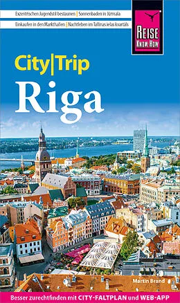E-Book (epub) Reise Know-How CityTrip Riga von Martin Brand