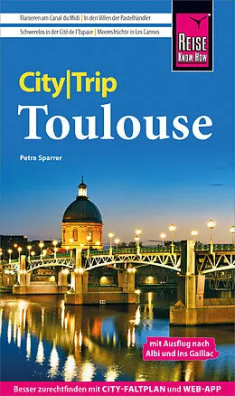 E-Book (epub) Reise Know-How CityTrip Toulouse von Petra Sparrer
