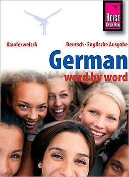 Kartonierter Einband German - word by word (Deutsch als Fremdsprache, englische Ausgabe) von Bob Ordish