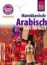 Kartonierter Einband Marokkanisch-Arabisch - Wort für Wort von Wahid Ben Alaya