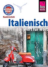 Kartonierter Einband Italienisch - Wort für Wort von Ela Strieder