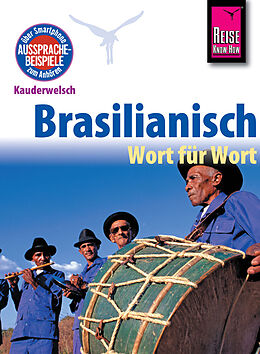 Kartonierter Einband Reise Know-How Sprachführer Brasilianisch - Wort für Wort von Clemens Schrage