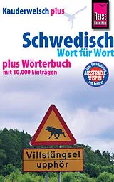 Kartonierter Einband (Kt) Schwedisch - Wort für Wort plus Wörterbuch von Karl-Axel Daude