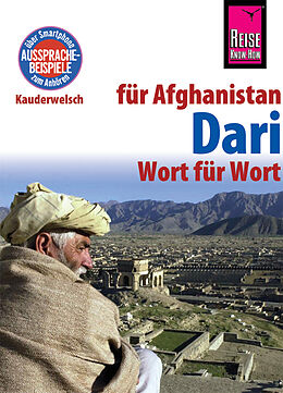 Kartonierter Einband Dari - Wort für Wort (für Afghanistan) von Florian Broschk, Abdul Hasib Hakim