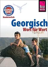 Kartonierter Einband Georgisch - Wort für Wort von Lascha Bakradse