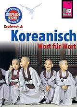 Paperback Reise Know-How Sprachführer Koreanisch - Wort für Wort von Andreas Haubold, Dietrich Haubold