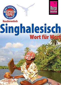 Kartonierter Einband Reise Know-How Sprachführer Singhalesisch - Wort für Wort von Nalin Bulathsinhala