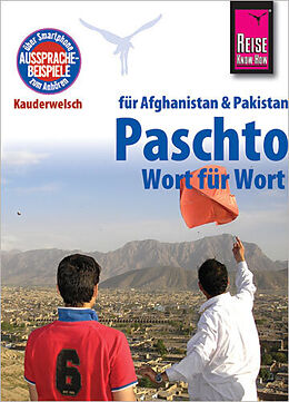 Kartonierter Einband Reise Know-How Sprachführer Paschto für Afghanistan und Pakistan - Wort für Wort von Erhard Bauer