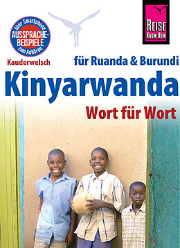 Kartonierter Einband Reise Know-How Sprachführer Kinyarwanda - Wort für Wort (für Ruanda und Burundi) von Karel Dekempe