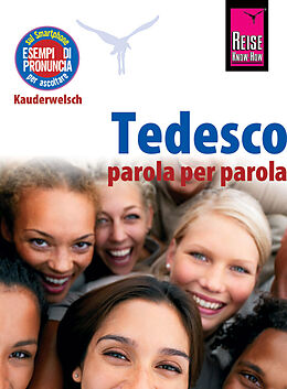 Kartonierter Einband Tedesco (Deutsch als Fremdsprache, italienische Ausgabe) von Claudia Schmidt