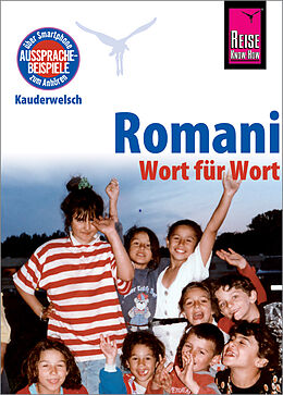Kartonierter Einband Romani - Wort für Wort von Mozes Heinschink, Daniel Krasa
