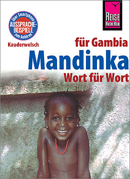 Kartonierter Einband Mandinka - Wort für Wort (für Gambia) von Karin Knick