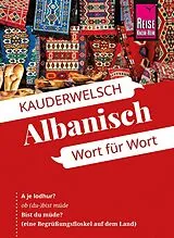Kartonierter Einband Albanisch - Wort für Wort von Axel Jaenicke, Christiane Jaenicke