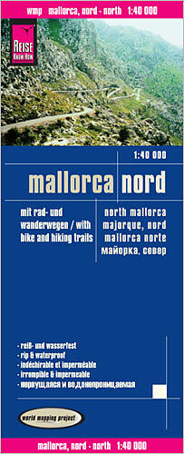 (Land)Karte Reise Know-How Rad- und Wanderkarte Mallorca Nord (1:40.000) von Reise Know-How Verlag Reise Know-How Verlag Peter Rump