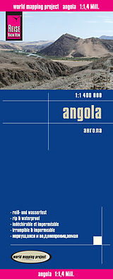 (Land)Karte Reise Know-How Landkarte Angola (1:1.400.000) von Reise Know-How Verlag Reise Know-How Verlag Peter Rump