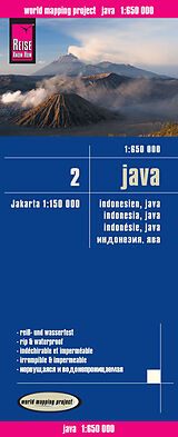 (Land)Karte Reise Know-How Landkarte Java (1:650.000) - Indonesien 2 von Reise Know-How Verlag Reise Know-How Verlag Peter Rump