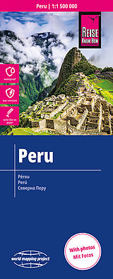 (Land)Karte Reise Know-How Landkarte Peru (1:1.500.000) von 
