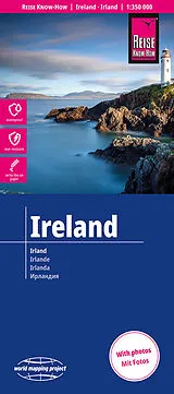 (Land)Karte Reise Know-How Landkarte Irland / Ireland (1:350.000) von