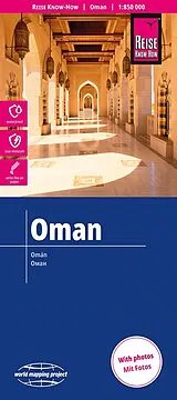 (Land)Karte Reise Know-How Landkarte Oman (1:850.000) von