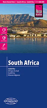 (Land)Karte Reise Know-How Landkarte Südafrika | South Africa (1:1.400.000) von