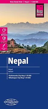 (Land)Karte Reise Know-How Landkarte Nepal (1:500.000) von