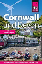 Kartonierter Einband Reise Know-How Reiseführer Cornwall und Devon von Anna Regeniter, Hans-Günter Semsek