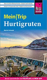 Kartonierter Einband Reise Know-How MeinTrip Hurtigruten von Martin Schmidt