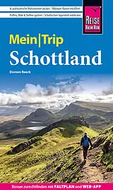 Kartonierter Einband Reise Know-How MeinTrip Schottland von Doreen Reeck