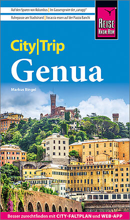  Reise Know-How CityTrip Genua von Markus Bingel