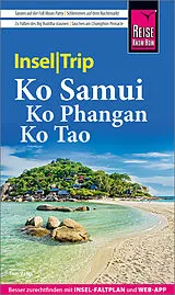 Kartonierter Einband Reise Know-How InselTrip Ko Samui, Ko Phangan, Ko Tao von Tom Vater