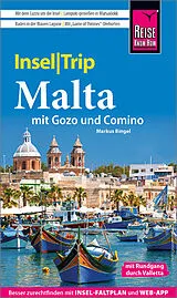 Kartonierter Einband (Kt) Reise Know-How InselTrip Malta mit Gozo und Comino von Markus Bingel