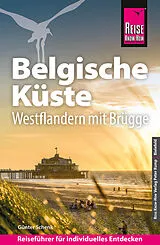 Kartonierter Einband Reise Know-How Reiseführer Belgische Küste  Westflandern mit Brügge von Günter Schenk
