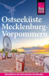 Kartonierter Einband Reise Know-How Reiseführer Ostseeküste Mecklenburg-Vorpommern von Peter Höh