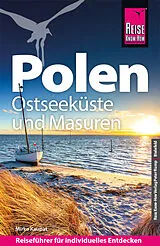 Kartonierter Einband Reise Know-How Reiseführer Polen Ostseeküste und Masuren von Mirko Kaupat
